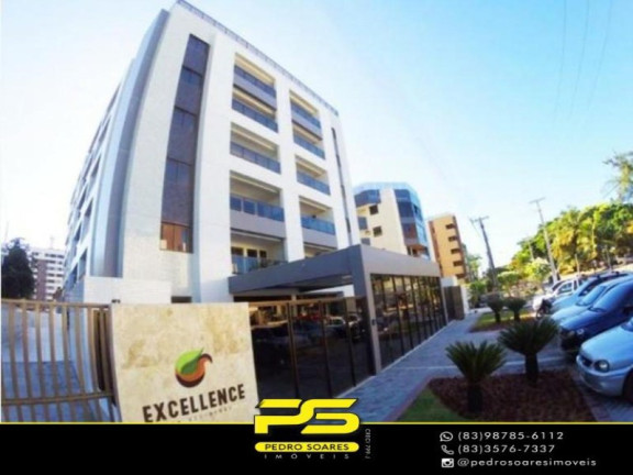 Apartamento com 2 Quartos à Venda, 62 m² em Jardim Oceania - João Pessoa