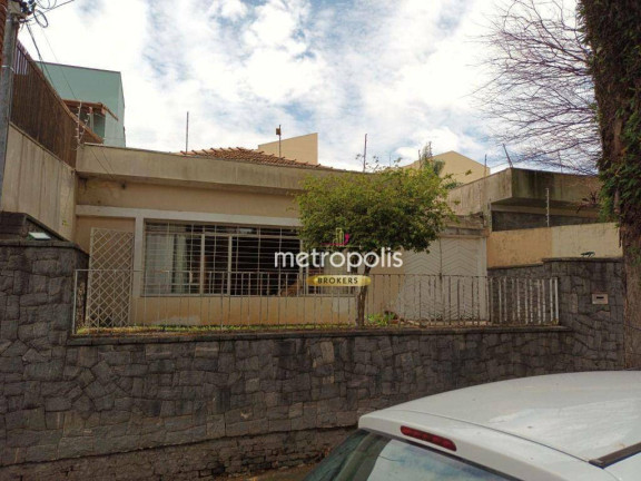Imagem Casa com 4 Quartos à Venda ou Locação, 227 m² em Campestre - Santo André