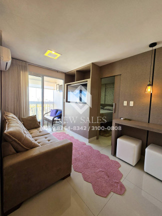 Apartamento com 1 Quarto para Alugar, 39 m² em Setor Bueno - Goiânia