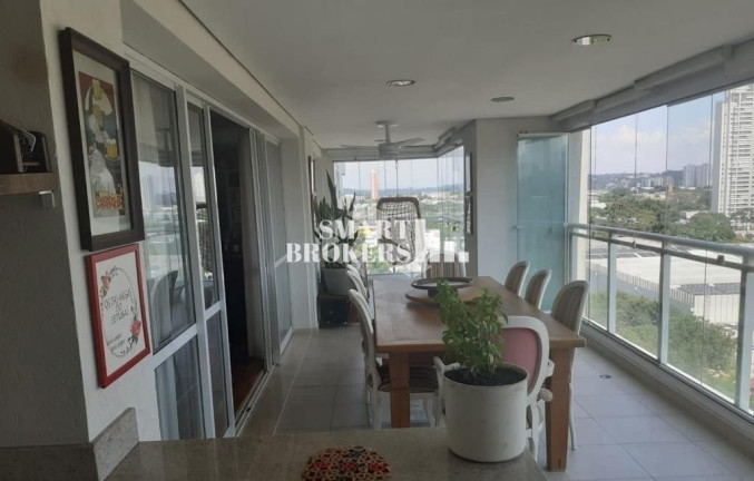 Imagem Apartamento com 4 Quartos à Venda, 266 m² em Jardim Taquaral - São Paulo