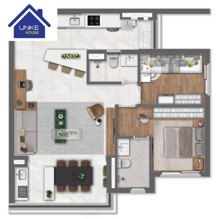 Imagem Apartamento com 3 Quartos à Venda, 77 m² em Alto Da Boa Vista - São Paulo