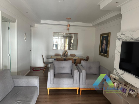 Imagem Apartamento com 3 Quartos à Venda, 108 m² em Vila Boa Vista - Santo André Imagem Apartamento com 3 Quartos à Venda, 108 m² em Vila Boa Vista - Santo André