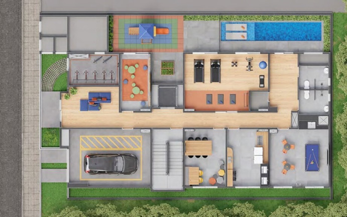 Apartamento com 1 Quarto à Venda, 25 m² em Vila Guarani (z Sul) - São Paulo