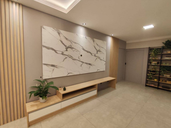Imagem Cobertura com 3 Quartos à Venda, 158 m² em Campo Grande - Santos Imagem Cobertura com 3 Quartos à Venda, 158 m² em Campo Grande - Santos