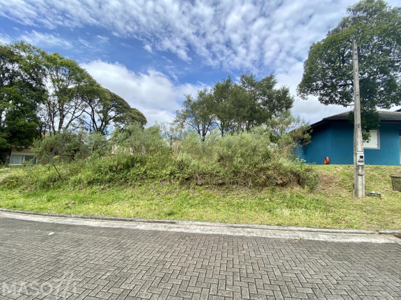 Terreno à Venda, 450 m² em Avenida Central - Gramado