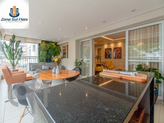 Imagem Apartamento com 3 Quartos à Venda, 143 m² em Vila Gumercindo - São Paulo Imagem Apartamento com 3 Quartos à Venda, 143 m² em Vila Gumercindo - São Paulo