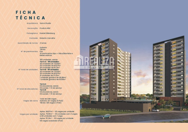 Imagem Apartamento com 2 Quartos à Venda, 73 m² em Santa Maria - Uberaba Imagem Apartamento com 2 Quartos à Venda, 73 m² em Santa Maria - Uberaba
