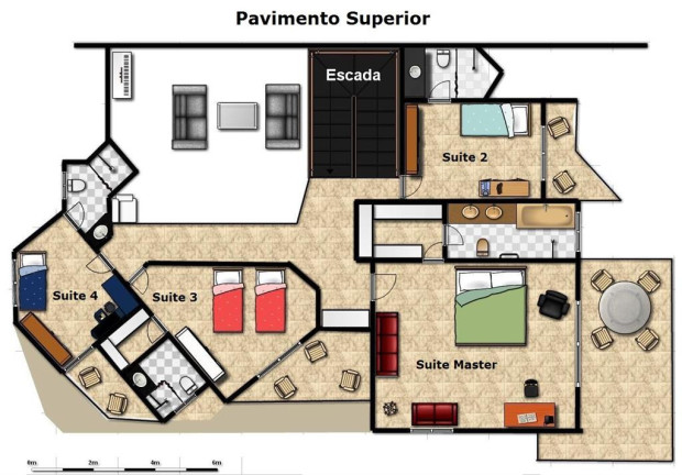 Imagem Casa com 5 Quartos à Venda, 465 m² em Dunas - Fortaleza