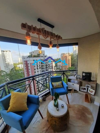 Imagem Apartamento com 3 Quartos à Venda, 125 m² em Vila Andrade - São Paulo Imagem Apartamento com 3 Quartos à Venda, 125 m² em Vila Andrade - São Paulo