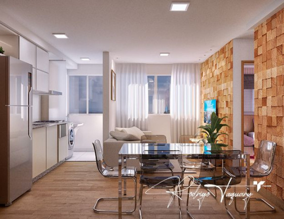 Imagem Apartamento com 2 Quartos à Venda, 51 m² em Vila Rosa - Goiânia
