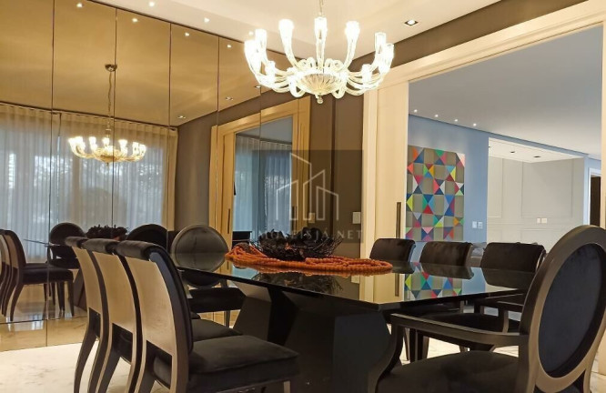 Imagem Casa com 5 Quartos à Venda, 950 m² em Alphaville Residencial Zero - Barueri