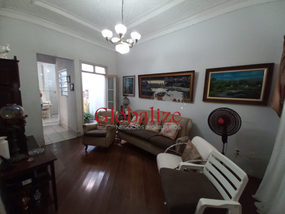 Casa com 3 Quartos à Venda, 120 m² em Vila Belmiro - Santos