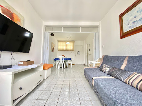 Apartamento com 1 Quarto à Venda, 50 m² em Pitangueiras - Guarujá