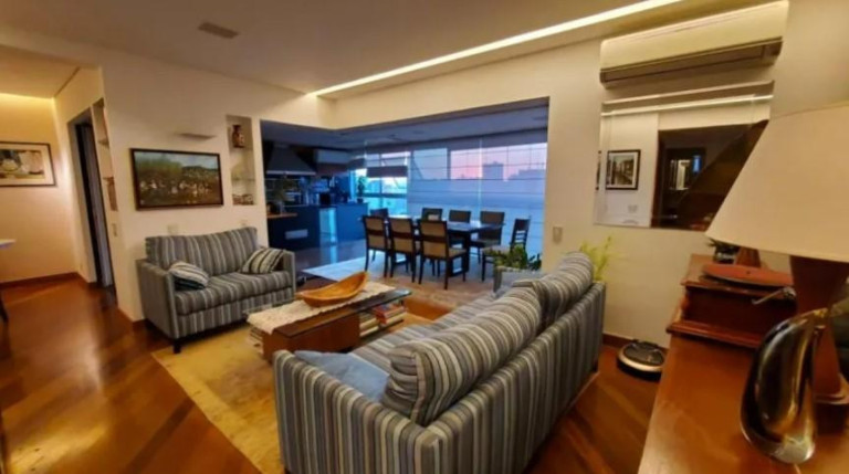 Foto do imóvel Apartamento com 4 Quartos à Venda, 209 m² em Jardim Morumbi - São Paulo