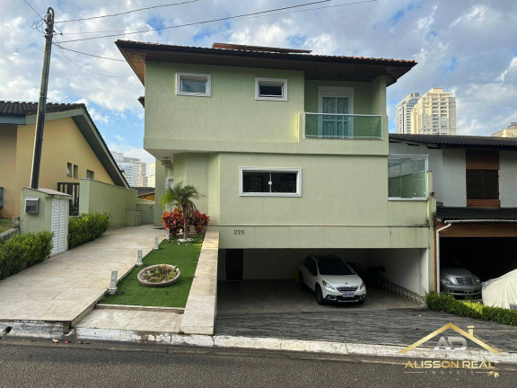 Foto do imóvel Casa de Condomínio com 4 Quartos à Venda, 309 m² em Alphaville - Santana De Parnaíba