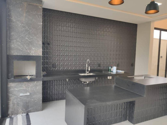Imagem Casa com 3 Quartos à Venda, 140 m² em Residencial Paris - Anápolis