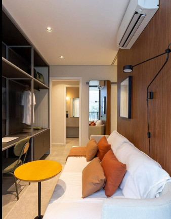 Imagem Apartamento com 1 Quarto à Venda, 39 m² Imagem Apartamento com 1 Quarto à Venda, 39 m²