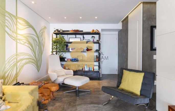 Imagem Apartamento com 2 Quartos à Venda, 136 m² em Brooklin Paulista - São Paulo