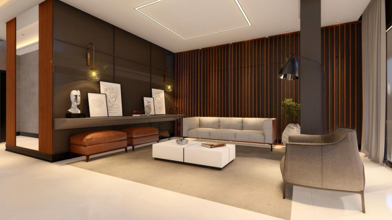 Imagem Apartamento com 3 Quartos à Venda, 80 m² em Perequê - Porto Belo