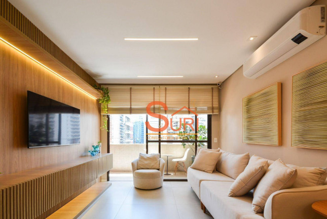 Apartamento com 3 Quartos à Venda, 90 m² em Vila Olímpia - São Paulo