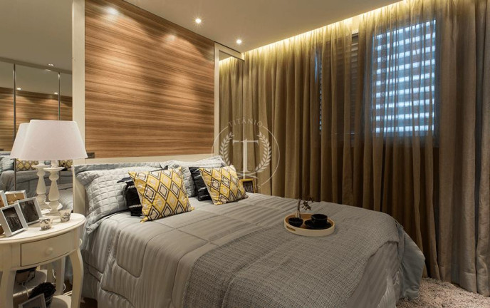 Imagem Apartamento com 2 Quartos à Venda, 47 m² em Vila Valparaíso - Santo André