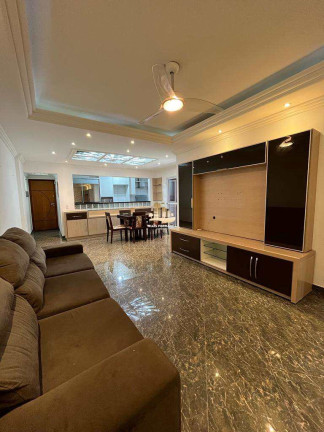 Imagem Apartamento com 3 Quartos à Venda, 106 m² em Canto Do Forte - Praia Grande