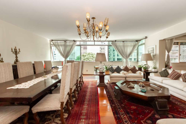 Apartamento com 3 Quartos à Venda, 198 m² em Jardim América - São Paulo