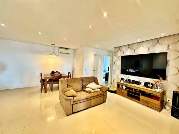 Imagem Apartamento com 3 Quartos à Venda, 88 m² em Pompéia - Santos