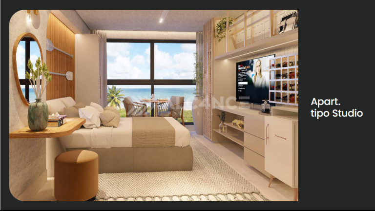Imagem Flat com 1 Quarto à Venda, 21 m² em Intermares - Cabedelo