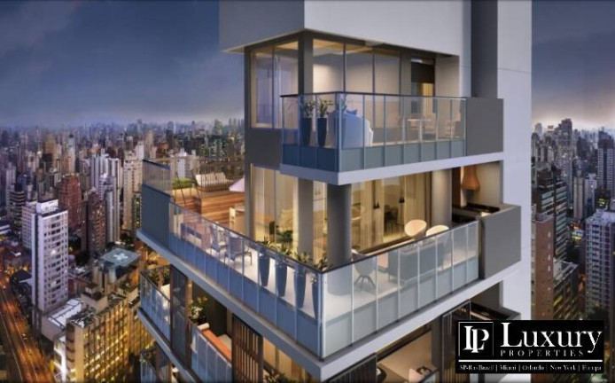 Cobertura com 4 Quartos à Venda, 388 m² em Vila Nova Conceição - São Paulo