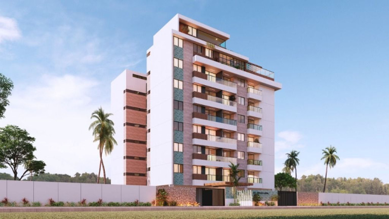 Imagem Apartamento com 2 Quartos à Venda, 59 m² em Intermares - Cabedelo