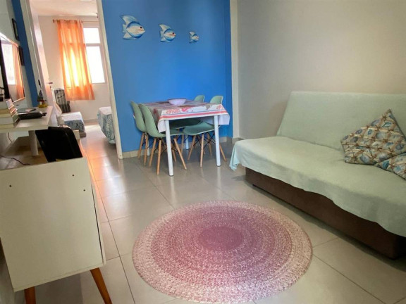 Imagem Apartamento com 1 Quarto à Venda, 38 m² em Guilhermina - Praia Grande