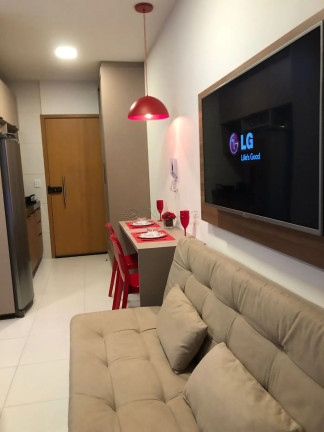 Flat com 1 Quarto à Venda, 29 m² em Muro Alto - Ipojuca