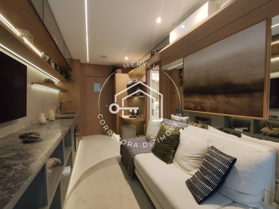 Apartamento com 1 Quarto à Venda, 28 m² em Higienopólis - São Paulo