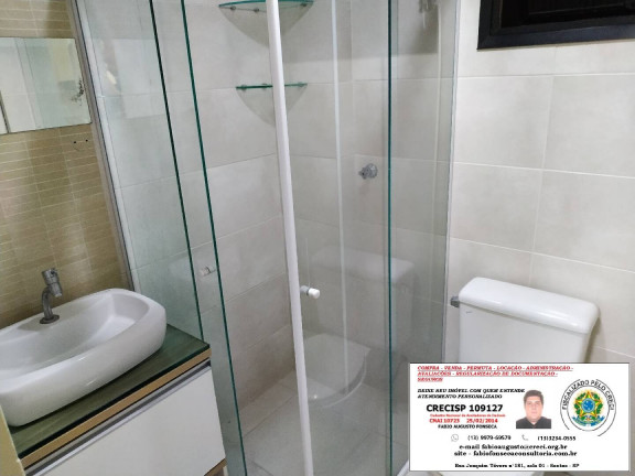 Imagem Apartamento com 1 Quarto à Venda, 52 m² em Itararé - São Vicente