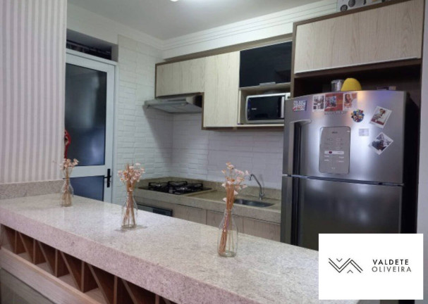 Imagem Apartamento com 2 Quartos à Venda, 47 m² em Jardim Ismênia - São José Dos Campos