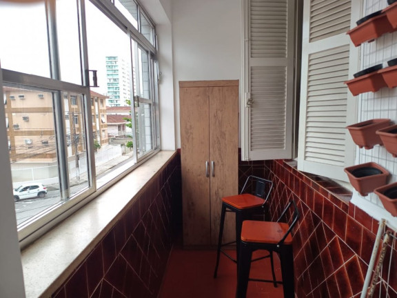 Imagem Apartamento com 2 Quartos à Venda, 74 m² em Campo Grande - Santos Imagem Apartamento com 2 Quartos à Venda, 74 m² em Campo Grande - Santos