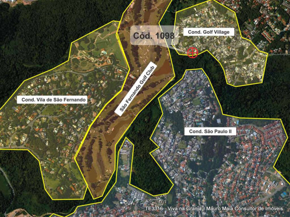 Imagem Terreno em Condomínio à Venda, 578 m² em Golf Gardens - Carapicuíba Imagem Terreno em Condomínio à Venda, 578 m² em Golf Gardens - Carapicuíba