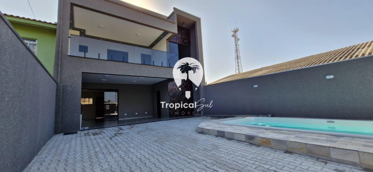 Imagem Casa com 1 Quarto à Venda, 200 m² em Leblon - Pontal Do Parana Imagem Casa com 1 Quarto à Venda, 200 m² em Leblon - Pontal Do Parana