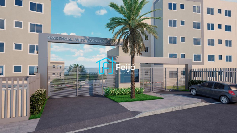 Imagem Apartamento com 2 Quartos à Venda, 40 m² em Krahe - Viamão Imagem Apartamento com 2 Quartos à Venda, 40 m² em Krahe - Viamão
