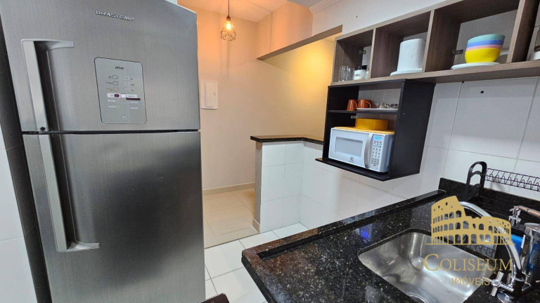 Imagem Apartamento com 1 Quarto à Venda, 53 m² em Canto Do Forte - Praia Grande
