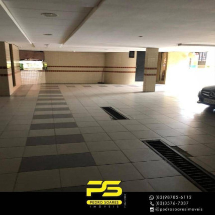 Imagem Apartamento com 3 Quartos à Venda, 165 m² em Cabo Branco - João Pessoa