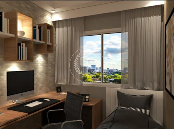 Imagem Apartamento com 2 Quartos à Venda, 40 m² em Sacomã - São Paulo