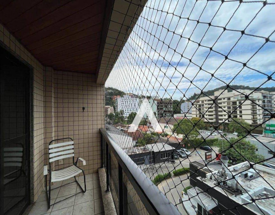 Imagem Apartamento com 3 Quartos à Venda, 121 m² em Agriões - Teresópolis Imagem Apartamento com 3 Quartos à Venda, 121 m² em Agriões - Teresópolis