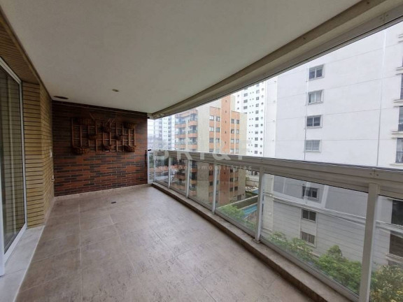 Apartamento com 3 Quartos para Alugar, 167 m² em Vila Nova Conceição - São Paulo