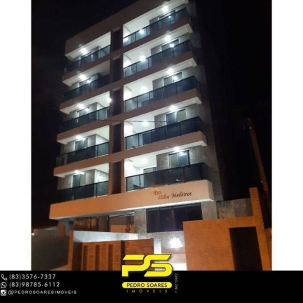 Apartamento com 2 Quartos à Venda, 56 m² em Estados - João Pessoa