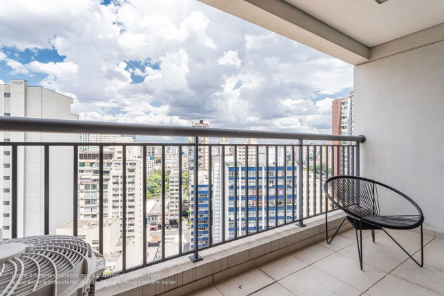 Imagem Apartamento com 1 Quarto para Alugar, 45 m² em Bela Vista - São Paulo