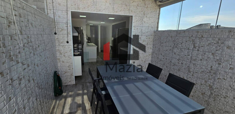 Imagem Cobertura com 2 Quartos à Venda, 107 m² em Vila Metalúrgica - Santo André