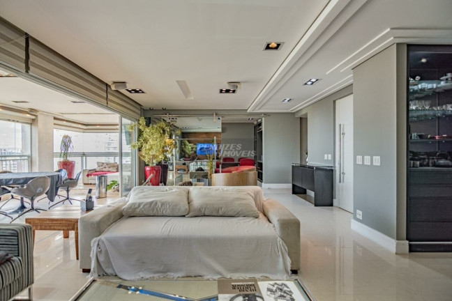 Imagem Apartamento com 4 Quartos à Venda, 206 m² em Vila Romana - São Paulo