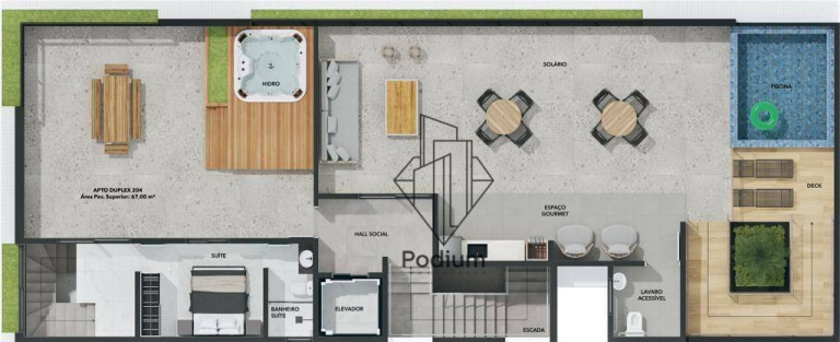 Imagem Imóvel com 2 Quartos à Venda, 105 m² em Bessa - João Pessoa Imagem Imóvel com 2 Quartos à Venda, 105 m² em Bessa - João Pessoa